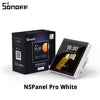 SONOFF NSPanel Pro Smart Home Control Panel 3.95-inch Full Touch Screen EU Wifi Zigbee Smart Thermostat Display Switch