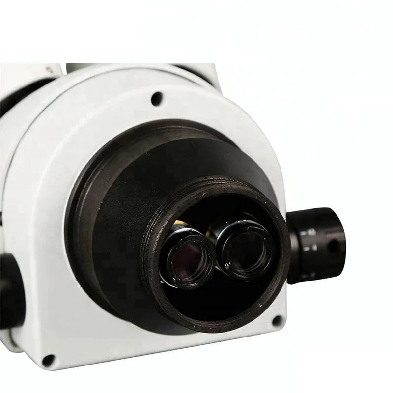 For Phone PCB BGA Inspection Profession Stereo Industrial Microscope 7X-45X Zoom LED Light Binocular Microscope