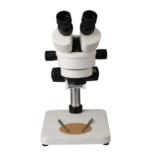 For Phone PCB BGA Inspection Profession Stereo Industrial Microscope 7X-45X Zoom LED Light Binocular Microscope