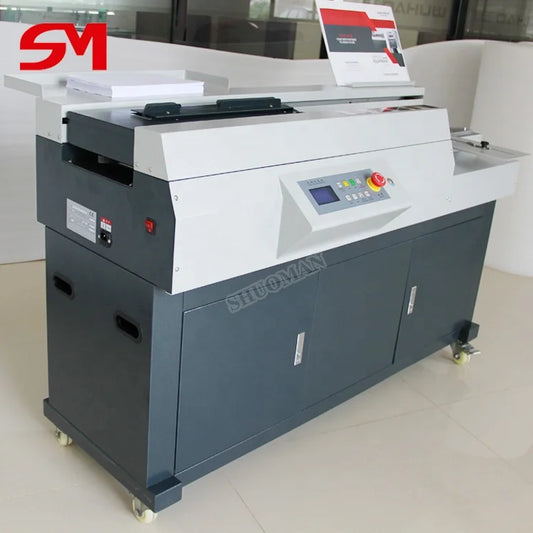 Best Selling Trade Assurance Thermal Binding Machine Hot Melt Glue Binding Machine