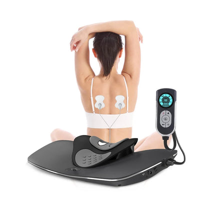 Drop Shipping Electric Multi-functional Heating Therapy Air Pump Neck Cervical Traction Device