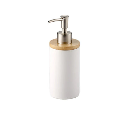 UNTIOR 3PCS Ceramic Bathroom Accessories Set Fashion Soap Dispenser Toothbrush Holder Tumbler Ceramic Household Bathroom Product-World Bazaar Life