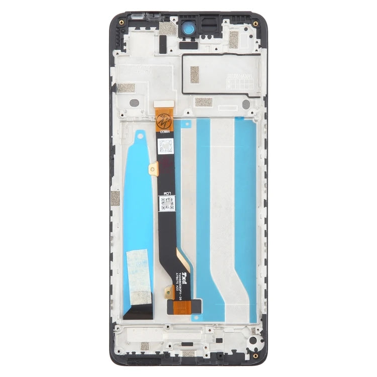 For Tecno Spark 10 Pro KI7 OEM LCD Screen Digitizer Full Assembly With Frame Mobile Phone LCD Display