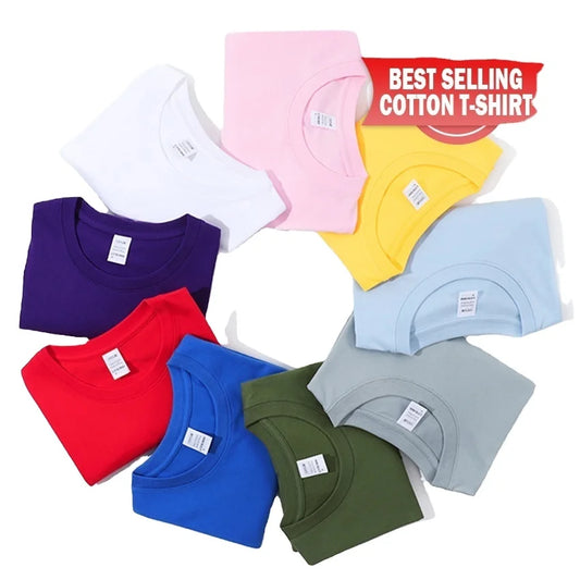 Custom French Terry T-Shirt New Design Polo Manufactured in Turkey for Promotional Purposes