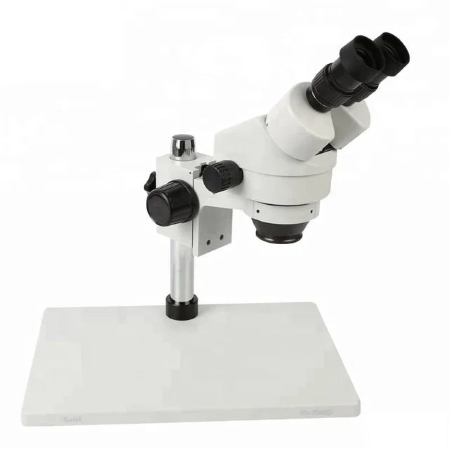 For Phone PCB BGA Inspection Profession Stereo Industrial Microscope 7X-45X Zoom LED Light Binocular Microscope