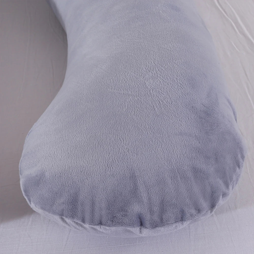 PANGDUBE Pregnancy Pillow 130*70cm Sleeping Waist Pillow for Pregnant Women Nursing Pillow Breastfeeding Cushion for Women-World Bazaar Life
