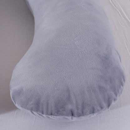 PANGDUBE Pregnancy Pillow 130*70cm Sleeping Waist Pillow for Pregnant Women Nursing Pillow Breastfeeding Cushion for Women-World Bazaar Life