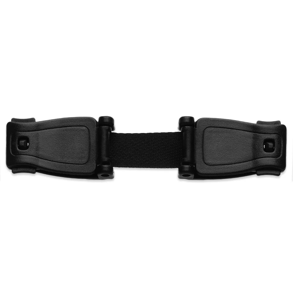 Car Seat Belt Adjustable Strap Highchair Safety Harness Strap Lock Anti Escape Child Baby Chest Clip Travel Car Backpack Clip - World Bazaar Life
