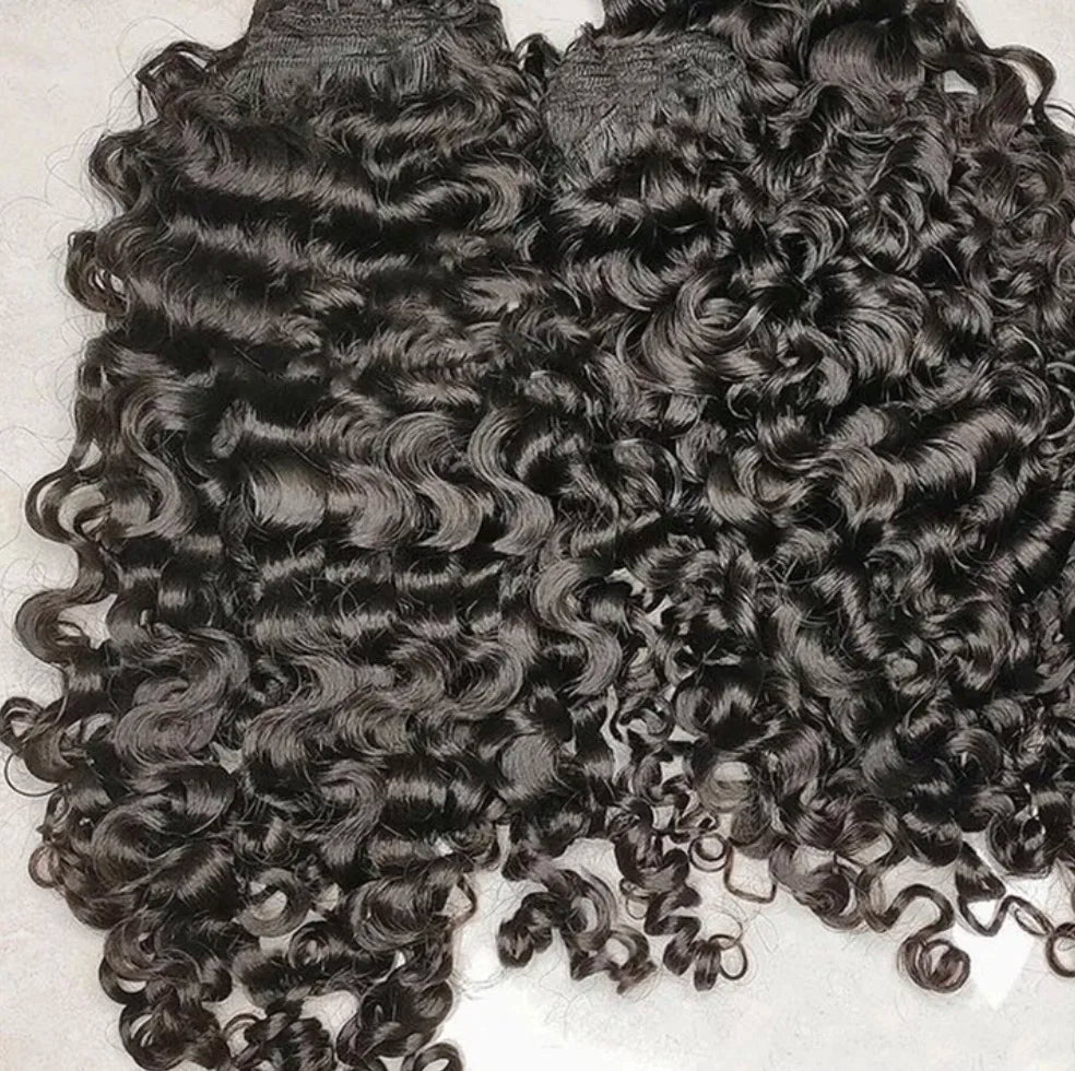 Fast US Delivery Cuticle Aligned Raw Human Hair Vietnamese Burmese Curly Hair Burmese Hair Factory Price Wholesale