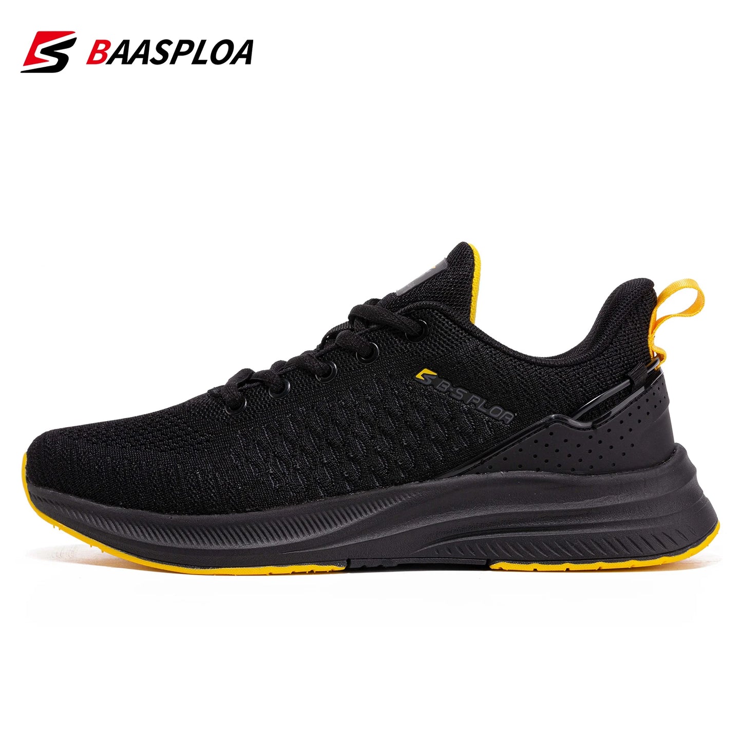 Baasploa Men's Lightweight Running Shoes - Best Outdoor Sneakers