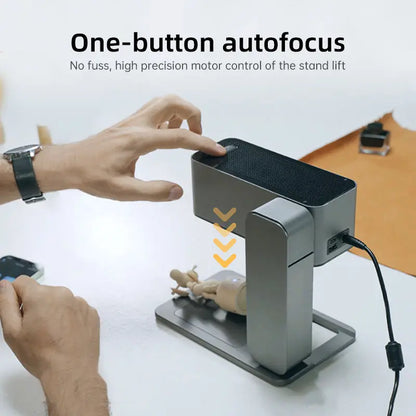 Hot Selling Mr Carve C1 5w Portable 80*80mm CNC Laser Engraving Machine Wood Plastic Bamboo Leather Laser Mini Marking Machines