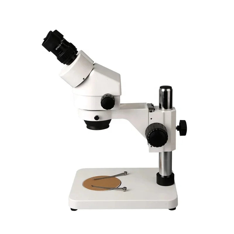 For Phone PCB BGA Inspection Profession Stereo Industrial Microscope 7X-45X Zoom LED Light Binocular Microscope
