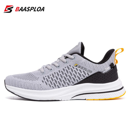 Baasploa Men's Lightweight Running Shoes - Best Outdoor Sneakers