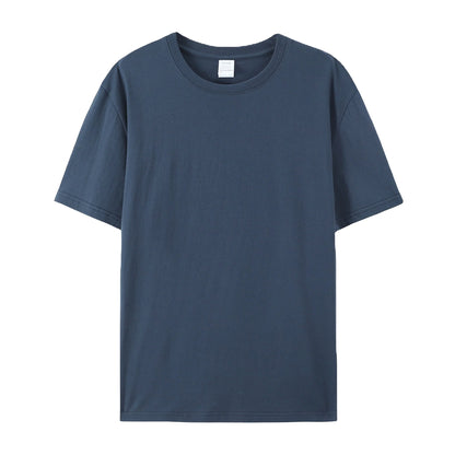 Custom French Terry T-Shirt New Design Polo Manufactured in Turkey for Promotional Purposes