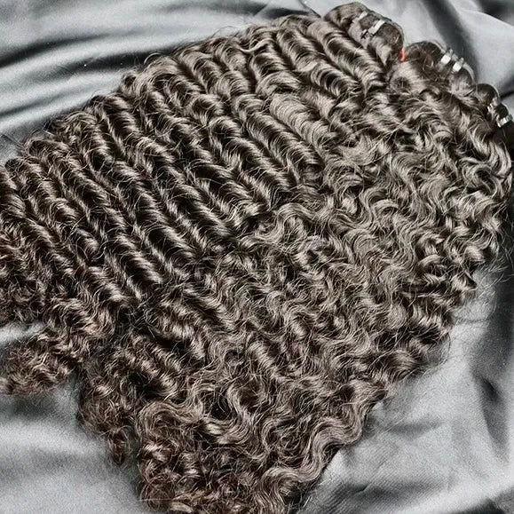 Fast US Delivery Cuticle Aligned Raw Human Hair Vietnamese Burmese Curly Hair Burmese Hair Factory Price Wholesale