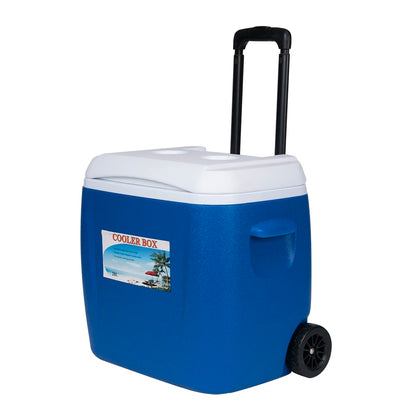 Factory Directly Provide Large Capacity Camping Plastic Have Stock 28AL OEM Ice Chest Plastic Cooler Box with Table