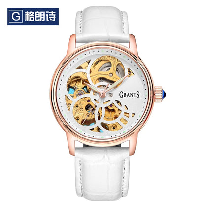 ENLOONG Grants Series Skeleton Watches Women Wrist Luxury Watch Fancy Custom logo Women Ladies Watches Brands Luxury 2019