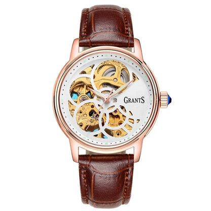 ENLOONG Grants Series Skeleton Watches Women Wrist Luxury Watch Fancy Custom logo Women Ladies Watches Brands Luxury 2019