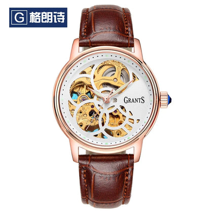 ENLOONG Grants Series Skeleton Watches Women Wrist Luxury Watch Fancy Custom logo Women Ladies Watches Brands Luxury 2019