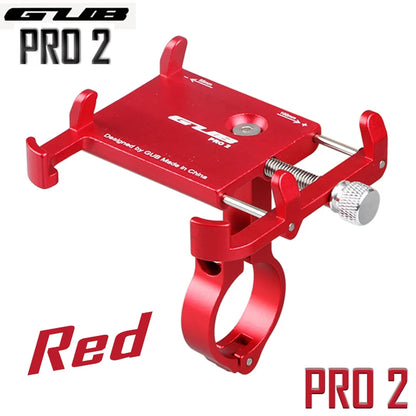 GUB New Free Rotation Bicycle Phone Holder Plus6/Pro2 Cycling Phone Support Handlebar Accessories for Smartphone Bracket