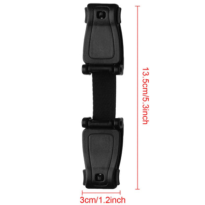 Car Seat Belt Adjustable Strap Highchair Safety Harness Strap Lock Anti Escape Child Baby Chest Clip Travel Car Backpack Clip - World Bazaar Life