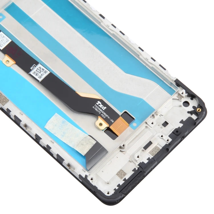 For Tecno Spark 10 Pro KI7 OEM LCD Screen Digitizer Full Assembly With Frame Mobile Phone LCD Display