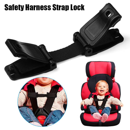 Car Seat Belt Adjustable Strap Highchair Safety Harness Strap Lock Anti Escape Child Baby Chest Clip Travel Car Backpack Clip - World Bazaar Life