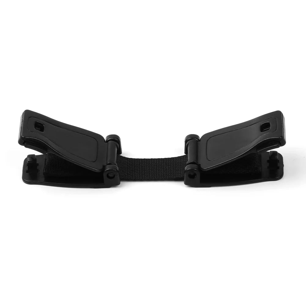 Car Seat Belt Adjustable Strap Highchair Safety Harness Strap Lock Anti Escape Child Baby Chest Clip Travel Car Backpack Clip - World Bazaar Life