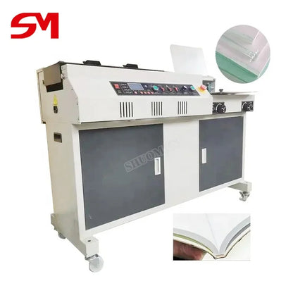Best Selling Trade Assurance Thermal Binding Machine Hot Melt Glue Binding Machine