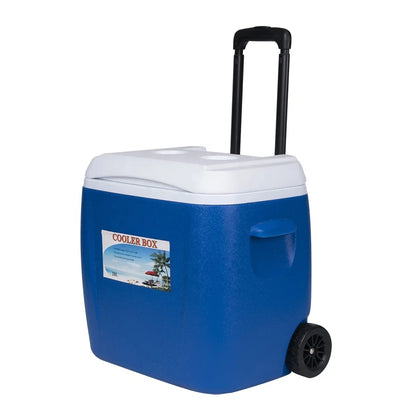 Factory Directly Provide Large Capacity Camping Plastic Have Stock 28AL OEM Ice Chest Plastic Cooler Box with Table