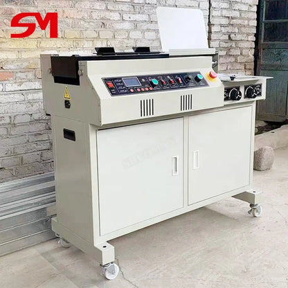 Best Selling Trade Assurance Thermal Binding Machine Hot Melt Glue Binding Machine