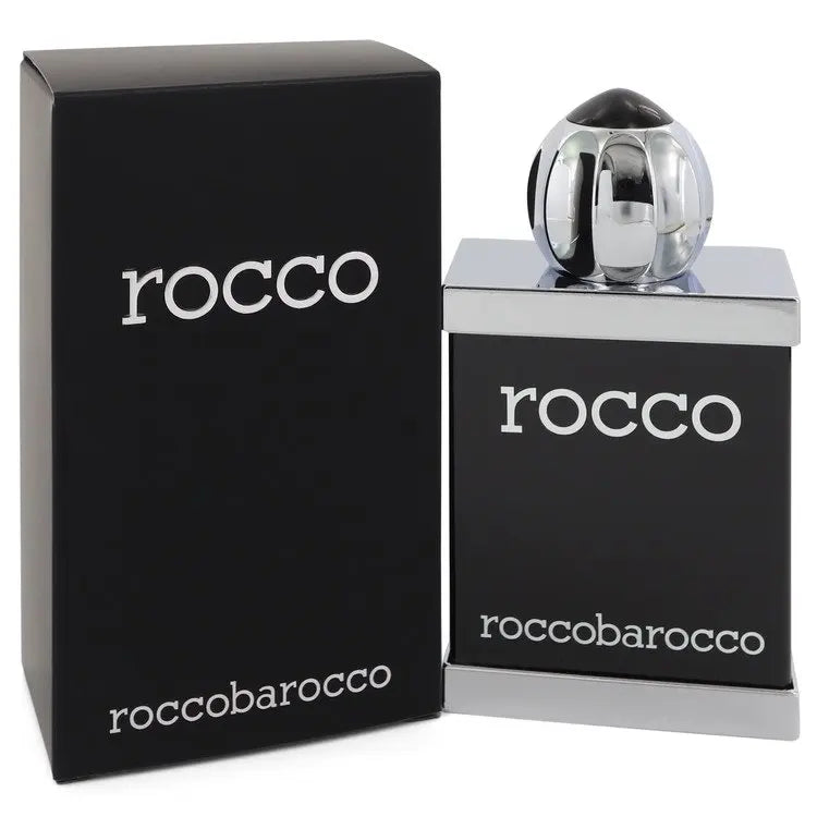UD2 Rocco Black by Roccobarocco 3.4 oz Eau De Toilette Spray for Men
