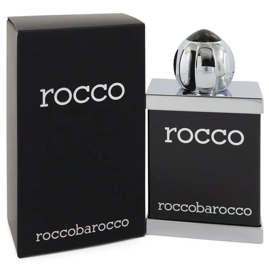 UD2 Rocco Black by Roccobarocco 3.4 oz Eau De Toilette Spray for Men