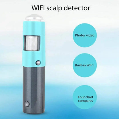 Wireless Scalp Hair Follicle Detector Camera Can Be Connect to Smart Phone, Tablet, PC
