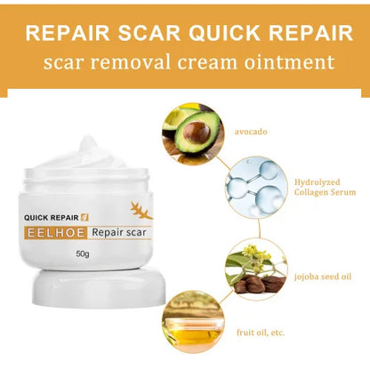 EELHOE Desalting  Skin Burn Scalding Surgical Scar Wound Repair Cream