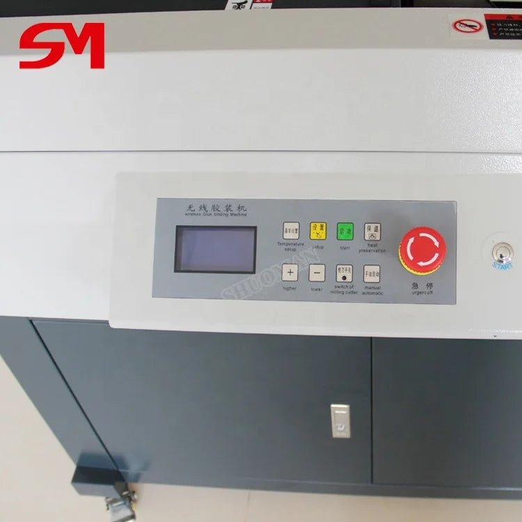 Best Selling Trade Assurance Thermal Binding Machine Hot Melt Glue Binding Machine