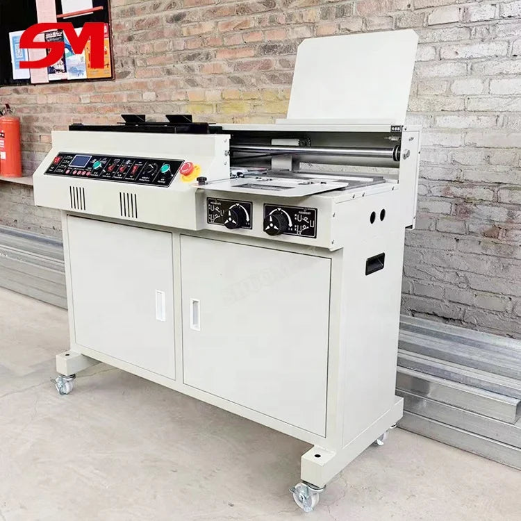 Best Selling Trade Assurance Thermal Binding Machine Hot Melt Glue Binding Machine