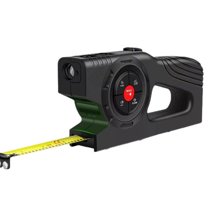 3-in-1 Laser Tape Measure with Digital Display – USB Rechargeable