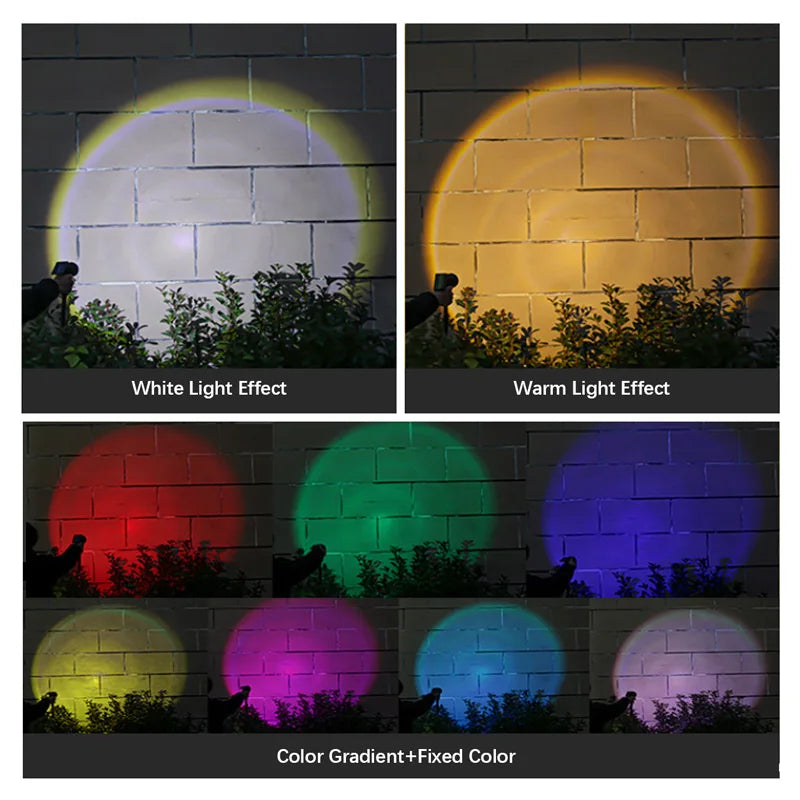 Solar LED Spotlight 9LED Outdoor Adjustable Landscape Light - World Bazaar Life