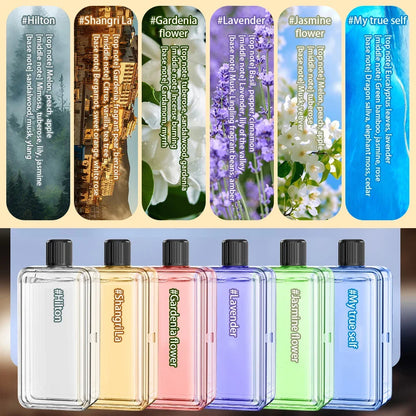 Wall-mounted Air Freshener Spray Rechargeable Aromatherapy Diffuser Hotel Home Fragrance Aromatherapy Essential Oil Diffuse - World Bazaar Life
