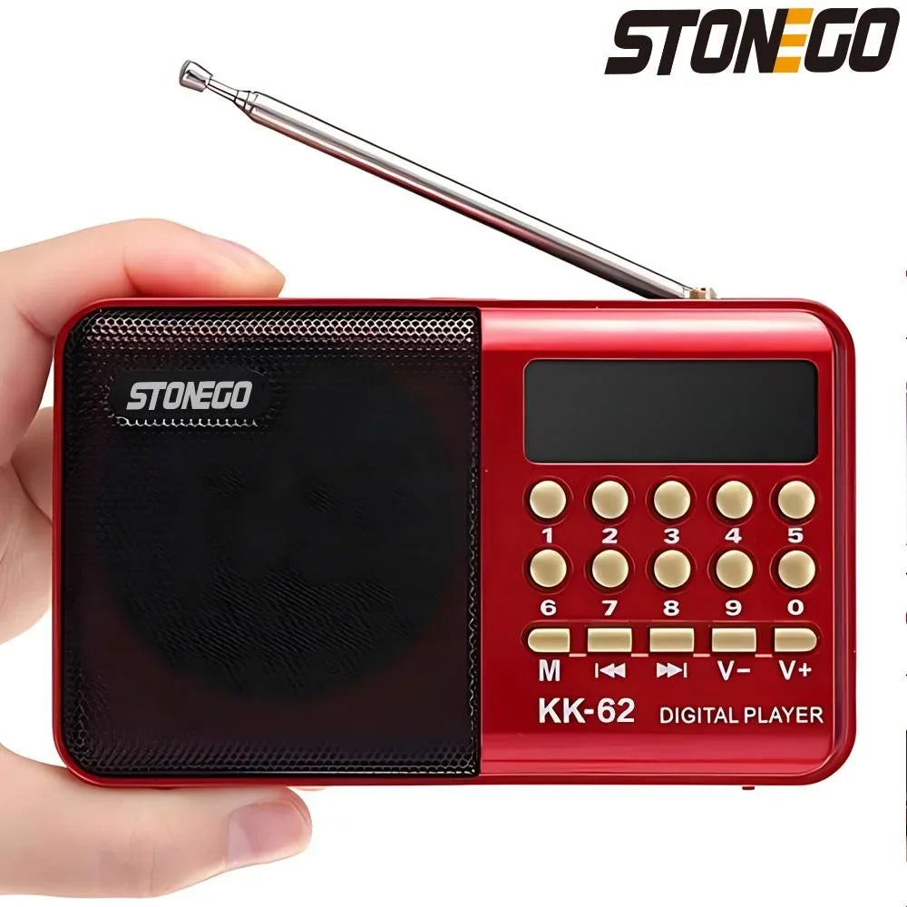 Outdoor Emergency Radio – Hand Crank, Solar, Light & Power Bank
