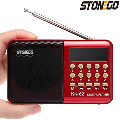 Outdoor Emergency Radio – Hand Crank, Solar, Light & Power Bank