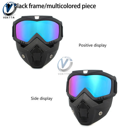 Automatic Safety Welding Mask Wrap Around Protection Flame Resistant Welding Helmet Goggles for Cutting Grinding for Tig Mig