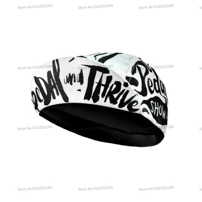 Cycling Hat Funny Road Bicycle Cap Summer Breathable Colorful Bike Headwear Men and Women Gorra Ciclismo