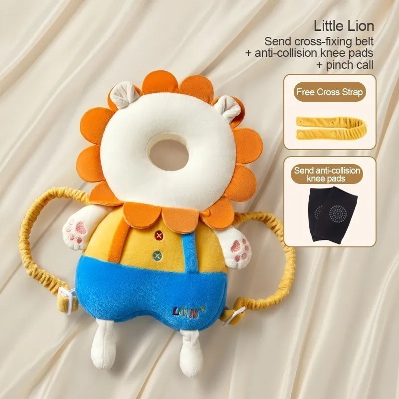 AIBEDILA Baby Head Protection Headrest Cushions for Babies Newborn Baby Care Things Gadgets Bedding Kids Security Pillows AB268-World Bazaar Life