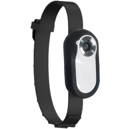 Sport Action Camera HD 1080P Wireless Collar Camera No WiFi Needed Dog Cat Pet Collar Camera Video Recorder for Indoor/Outdoor
