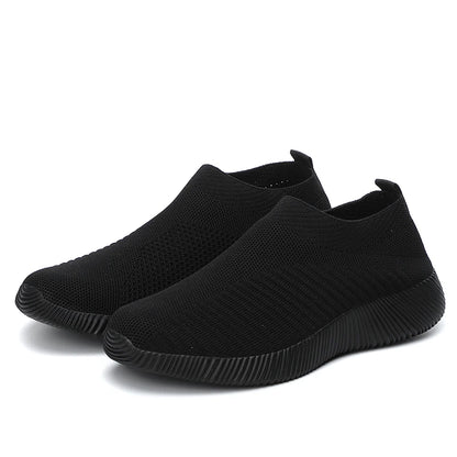 Women's Breathable Mesh Sneakers – Lightweight Walking Shoes