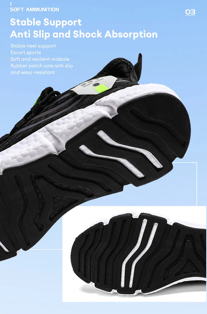 Breathable Women Sneakers – Lightweight Casual Running Shoes