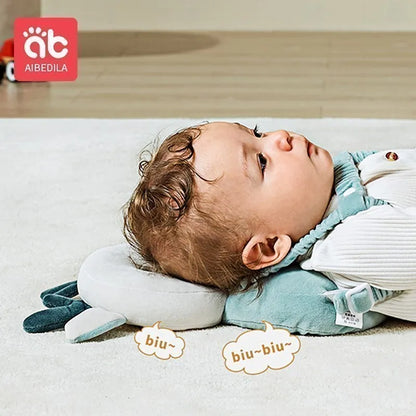 AIBEDILA Newborn Baby Things Mother Kids Items for Babies 1-3T Toddler Baby Head Protector Cartoon Security Baby Pillows AB268 - World Bazaar Life