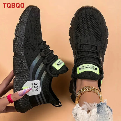 Breathable Women Sneakers – Lightweight Casual Running Shoes